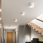 spot rotondo montato a superficie nordico Led piccolo proiettore corridoio ingresso luce vialetto luce illuminazione interna