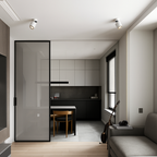 Spot LED design rotondo orientabile
