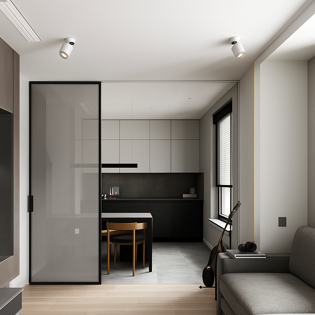 Spot LED design rotondo orientabile