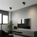 Spot LED design rotondo orientabile