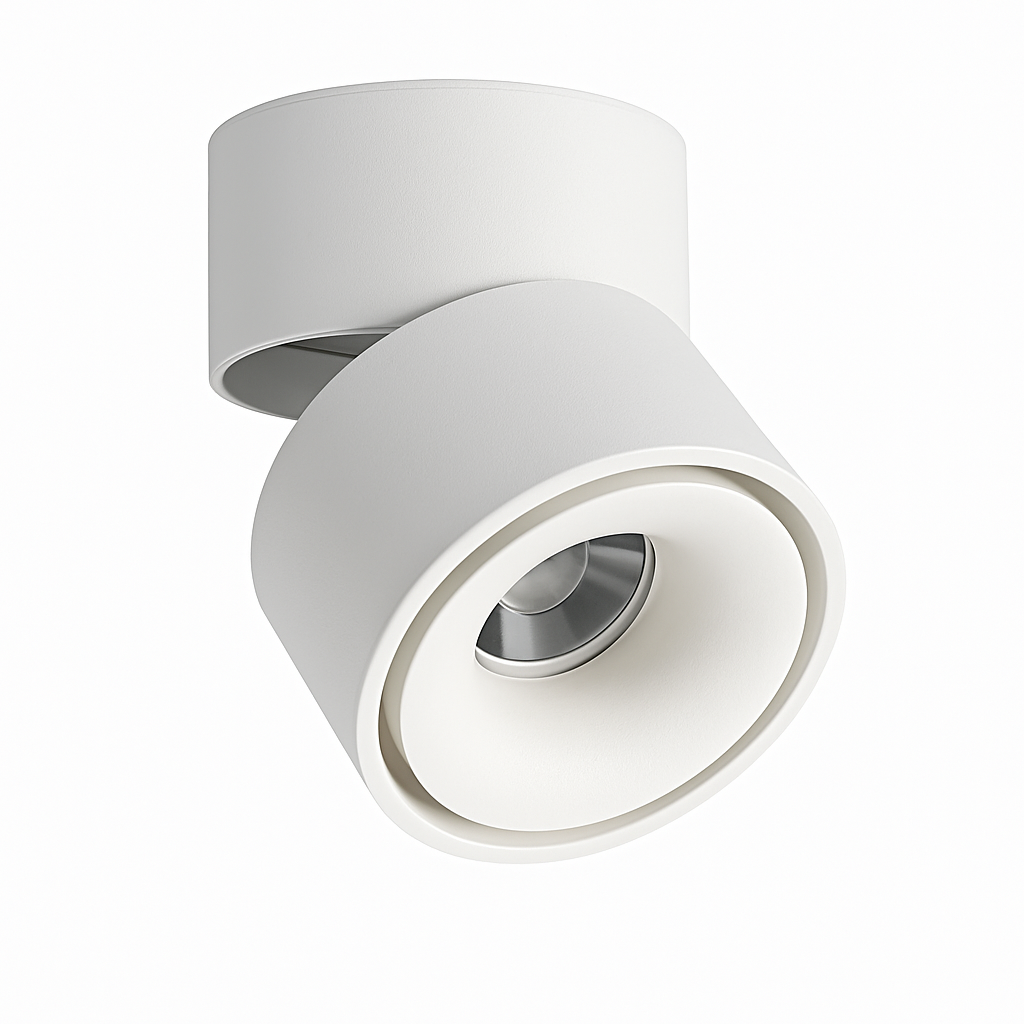 Spot LED design rotondo orientabile