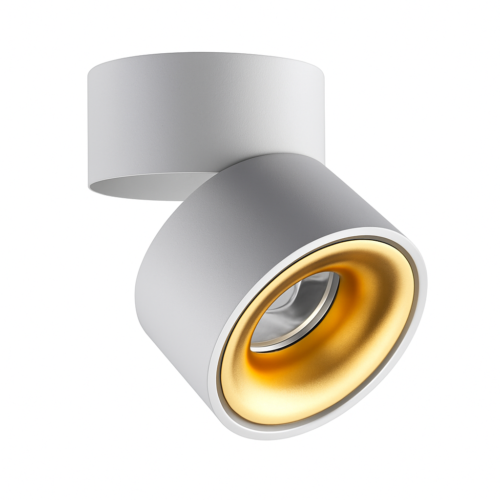 Spot LED design rotondo orientabile