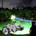 Faro LED Super Luminoso – Faro Potente per Attività all'Aperto e Lavoro