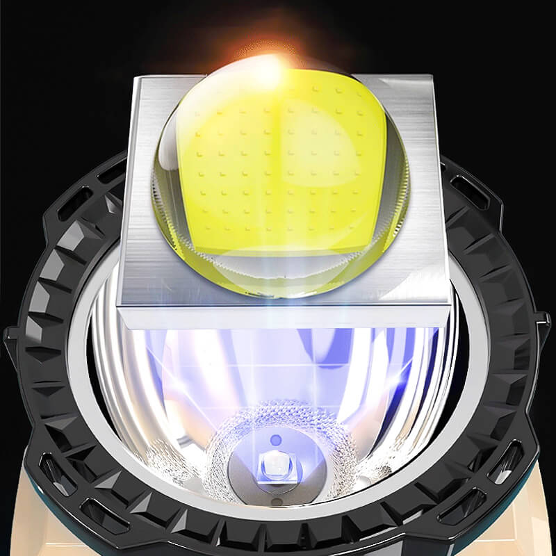 Faro LED Super Luminoso – Faro Potente per Attività all'Aperto e Lavoro