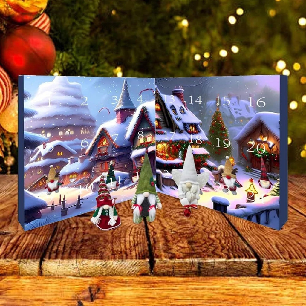 Calendario dell'Avvento Magico Invernale 2026 – 24 Giorni di Countdown per il Natale