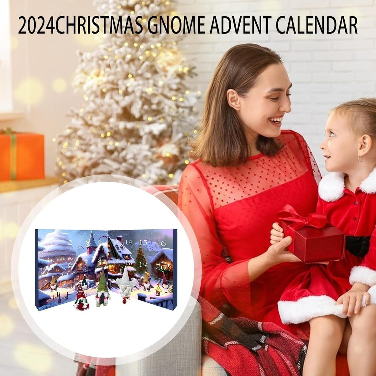 Calendario dell'Avvento Magico Invernale 2026 – 24 Giorni di Countdown per il Natale