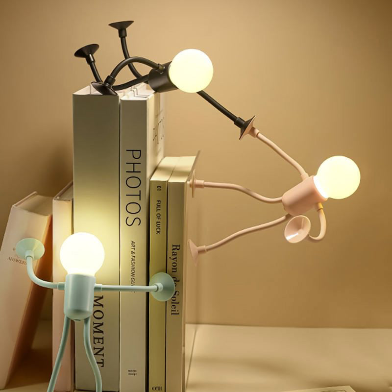 FlexaLite - Lampada da scrivania flessibile con ventosa versatilità