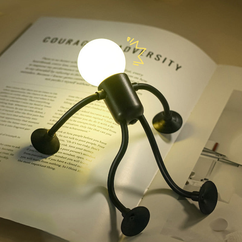 FlexaLite - Lampada da scrivania flessibile con ventosa versatilità
