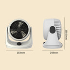 Stufetta Elettrica con Ventilatore – Riscaldamento Compatto per Interni