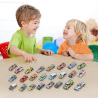 Calendario dell'Avvento RaceJoy | Conto alla rovescia festivo di 24 giorni con auto da corsa per bambini