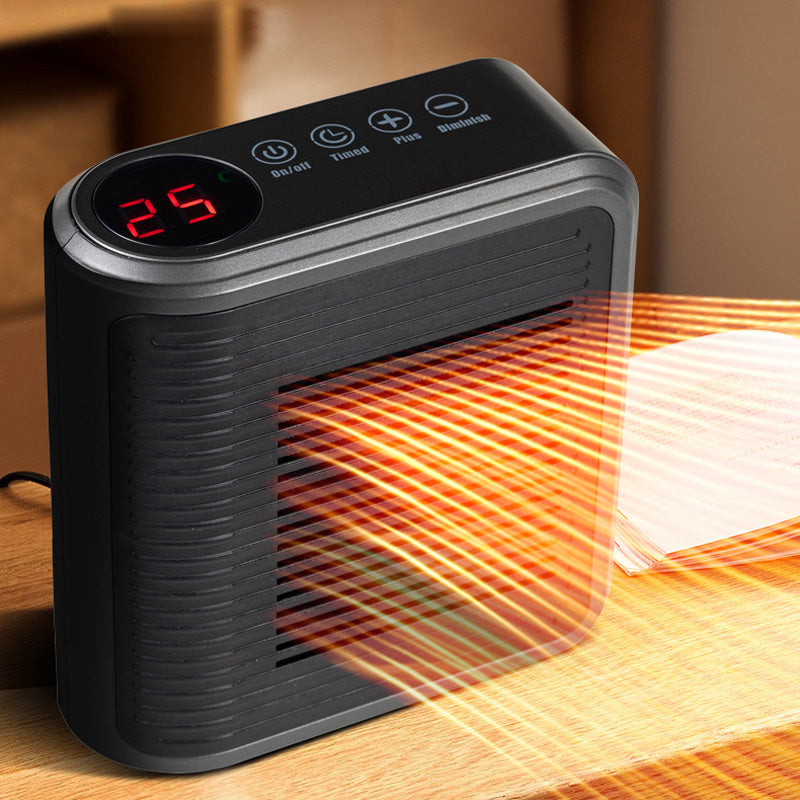 Mini Riscaldatore da Presa 800W – Riscaldatore Elettrico Compatto