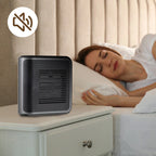 800W Riscaldamento a Spina – Mini Stufa Elettrica Compatta