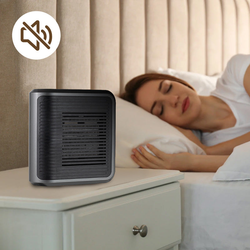 Mini Riscaldatore da Presa 800W – Riscaldatore Elettrico Compatto