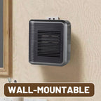 Mini Riscaldatore da Presa 800W – Riscaldatore Elettrico Compatto