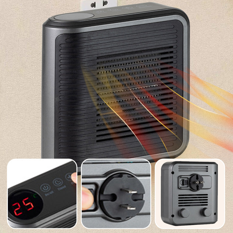 Riscaldamento Plug Warmteluxe 800W – Mini riscaldatore elettrico compatto ed efficiente