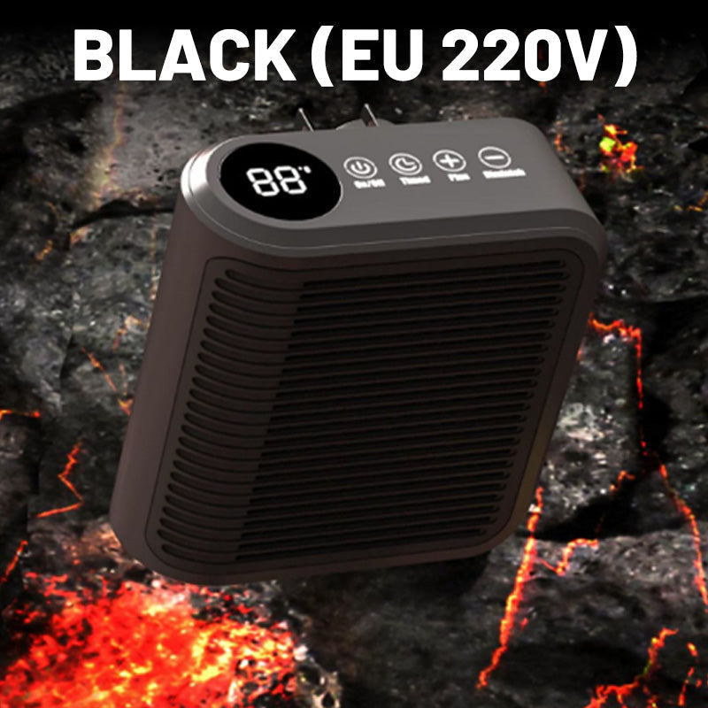 Riscaldamento Plug Warmteluxe 800W – Mini riscaldatore elettrico compatto ed efficiente