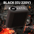 800W Riscaldamento a Spina – Mini Stufa Elettrica Compatta