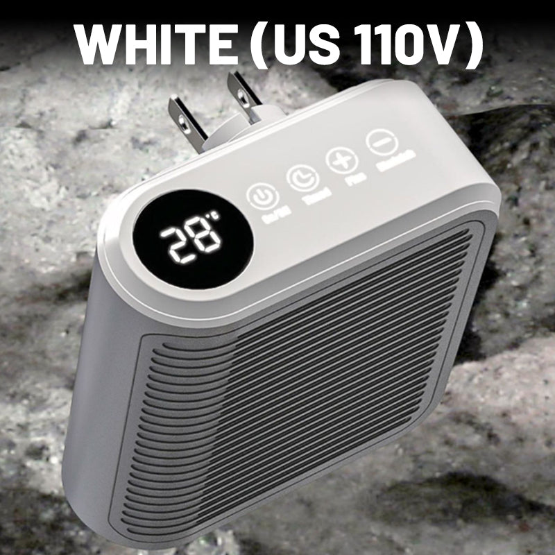 800W Riscaldamento a Spina – Mini Stufa Elettrica Compatta