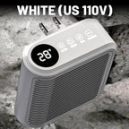 800W Riscaldamento a Spina – Mini Stufa Elettrica Compatta
