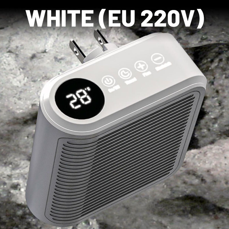 800W Riscaldamento a Spina – Mini Stufa Elettrica Compatta