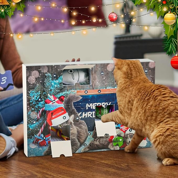 Pawfect | 2025 Calendario dell'Avvento per Gatti e Cani
