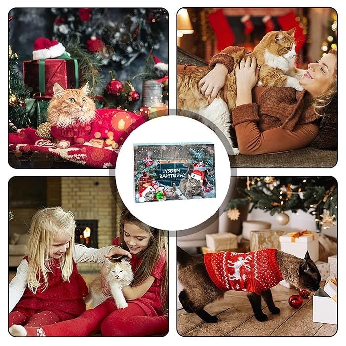 Pawfect | 2025 Calendario dell'Avvento per Gatti e Cani