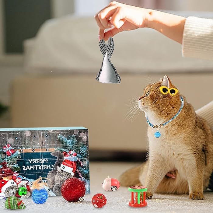 Pawfect | 2025 Calendario dell'Avvento per Gatti e Cani