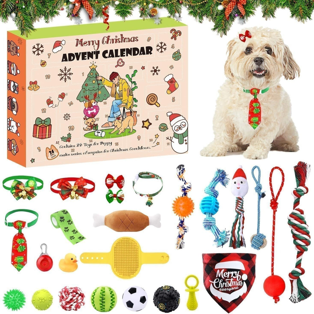 Pawfect | 2025 Calendario dell'Avvento per Gatti e Cani