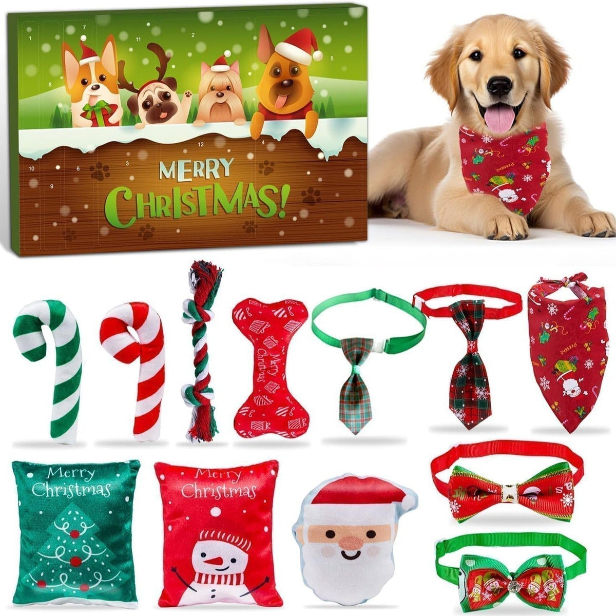 Pawfect | 2025 Calendario dell'Avvento per Gatti e Cani