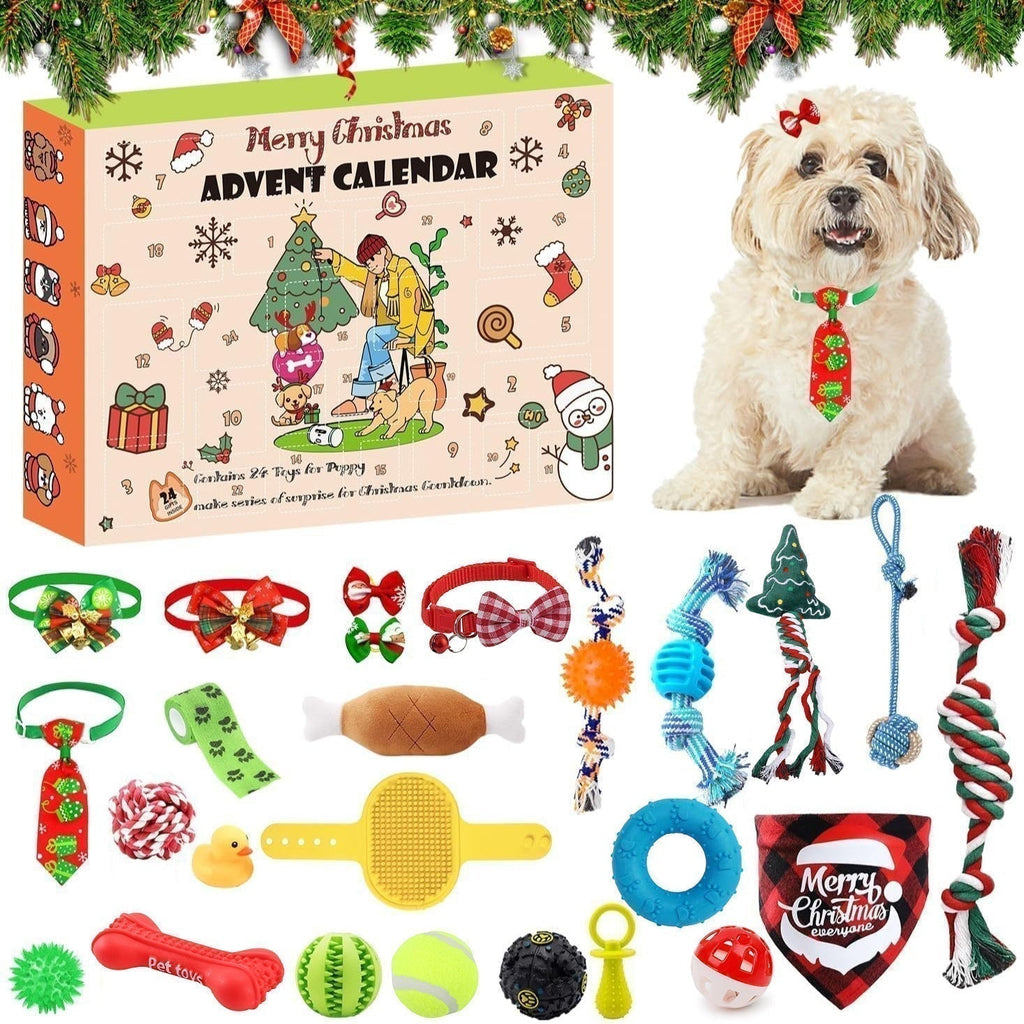 Pawfect | 2025 Calendario dell'Avvento per Gatti e Cani