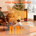 PTC Stufa 2000W con Umidificatore – Riscaldamento Elettrico 2-in-1
