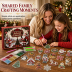 DIY Ornamenti di Natale Calendario dell'Avvento 2026 – 24 Giorni