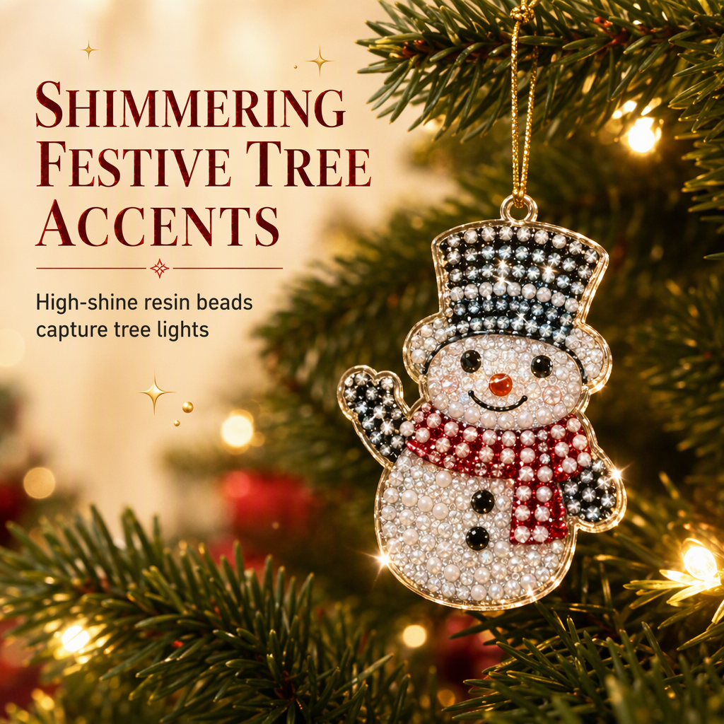 DIY Ornamenti di Natale Calendario dell'Avvento 2026 – 24 Giorni