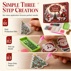 DIY Ornamenti di Natale Calendario dell'Avvento 2026 – 24 Giorni