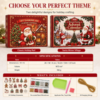 DIY Ornamenti di Natale Calendario dell'Avvento 2026 – 24 Giorni