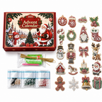 DIY Ornamenti di Natale Calendario dell'Avvento 2026 – 24 Giorni