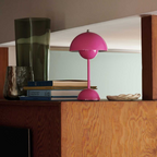Lampada da Tavolo Retro a Forma di Fungo