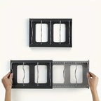 STABLECHEF – Organizzatore da Cucina in Metallo Regolabile con Grip Sicuro