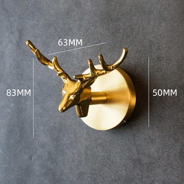 WildHook - Gancio decorativo a tema animale per un'organizzazione elegante | 1+1 Gratis