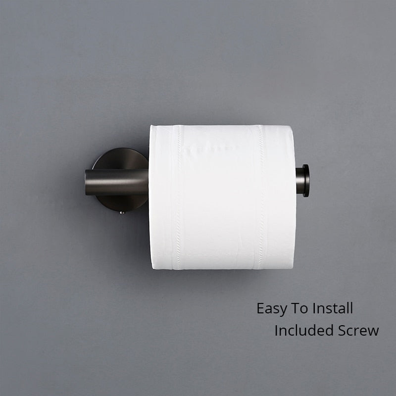 Set di Accessori per Bagno in Acciaio Inossidabile - Porta Asciugamani