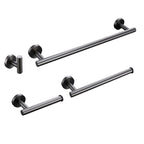 Set di Accessori per Bagno in Acciaio Inossidabile - Porta Asciugamani