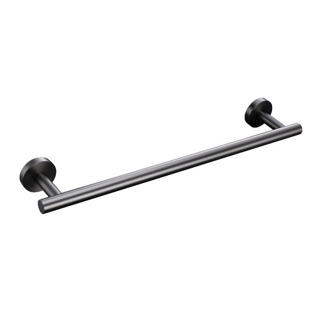 Set di Accessori per Bagno in Acciaio Inossidabile - Porta Asciugamani