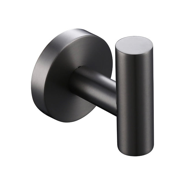 Set di Accessori per Bagno in Acciaio Inossidabile - Porta Asciugamani
