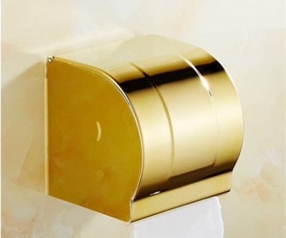 Supporto per telefono da bagno in acciaio inossidabile con ripiano