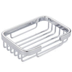 Portasapone in Acciaio Inossidabile per Bagno, Scaffale per Sapone, Scatola