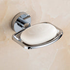 Portasapone in Acciaio Inossidabile per Bagno, Scaffale per Sapone, Scatola