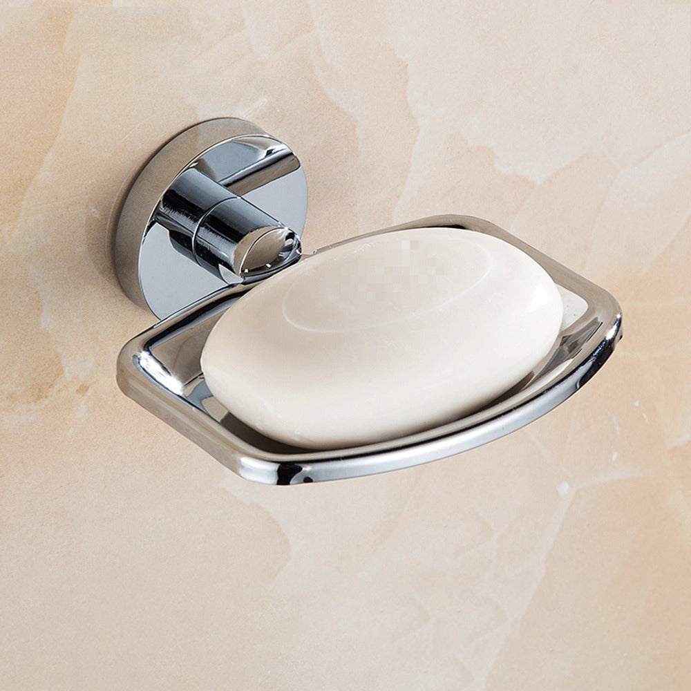 Portasapone in Acciaio Inossidabile per Bagno, Scaffale per Sapone, Scatola