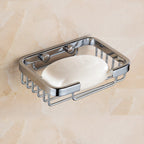 Portasapone in Acciaio Inossidabile per Bagno, Scaffale per Sapone, Scatola