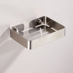 Portasapone in Acciaio Inossidabile per Bagno, Scaffale per Sapone, Scatola
