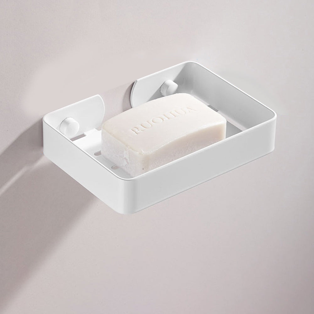 Portasapone in Acciaio Inossidabile per Bagno, Scaffale per Sapone, Scatola